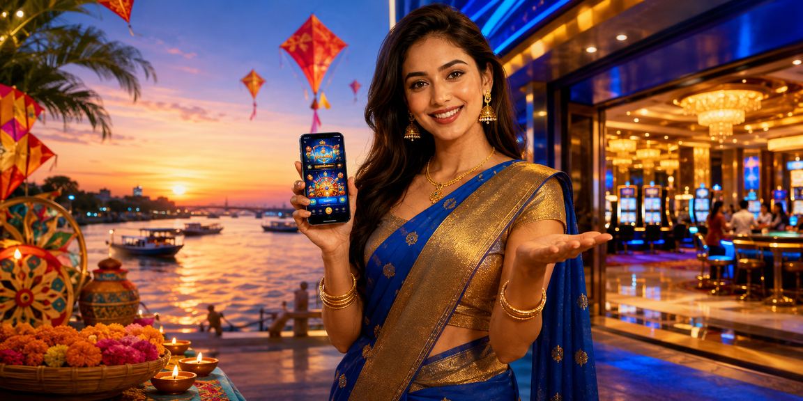 খুলনায় পহেলা বৈশাখ উপলক্ষে মোবাইল অ্যাপে লটারি খেলার দৃশ্য