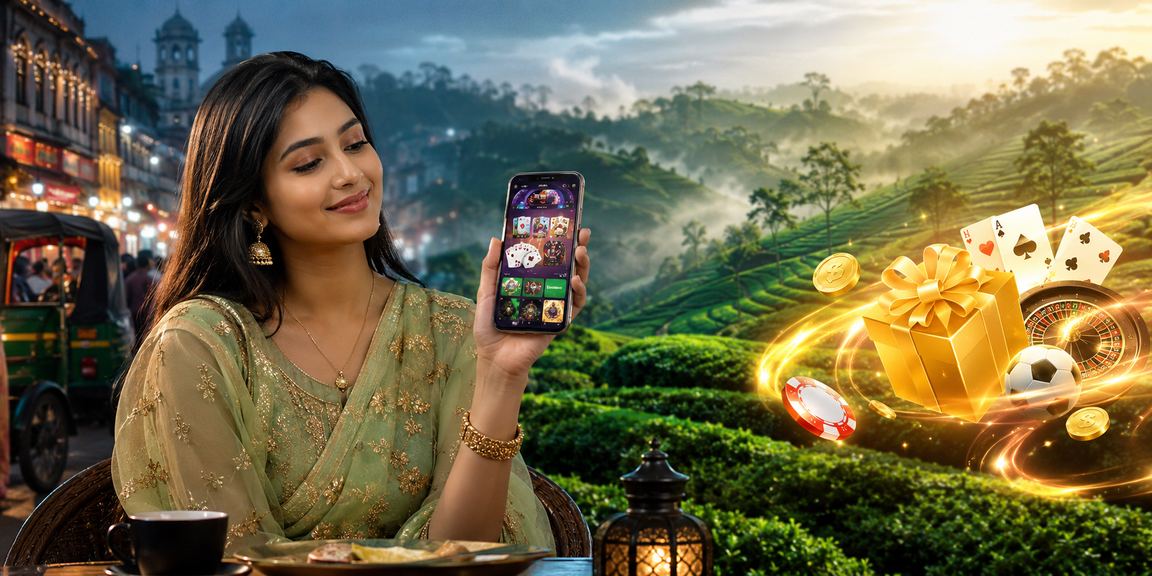 ময়মনসিংহের চা বাগানে মোবাইলে bajii 999 বেটিং অভিজ্ঞতা