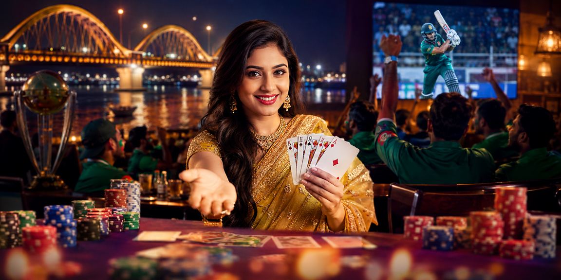 রাজশাহীতে ক্রিকেট ম্যাচে বেটিং করছেন একজন ব্যবহারকারী